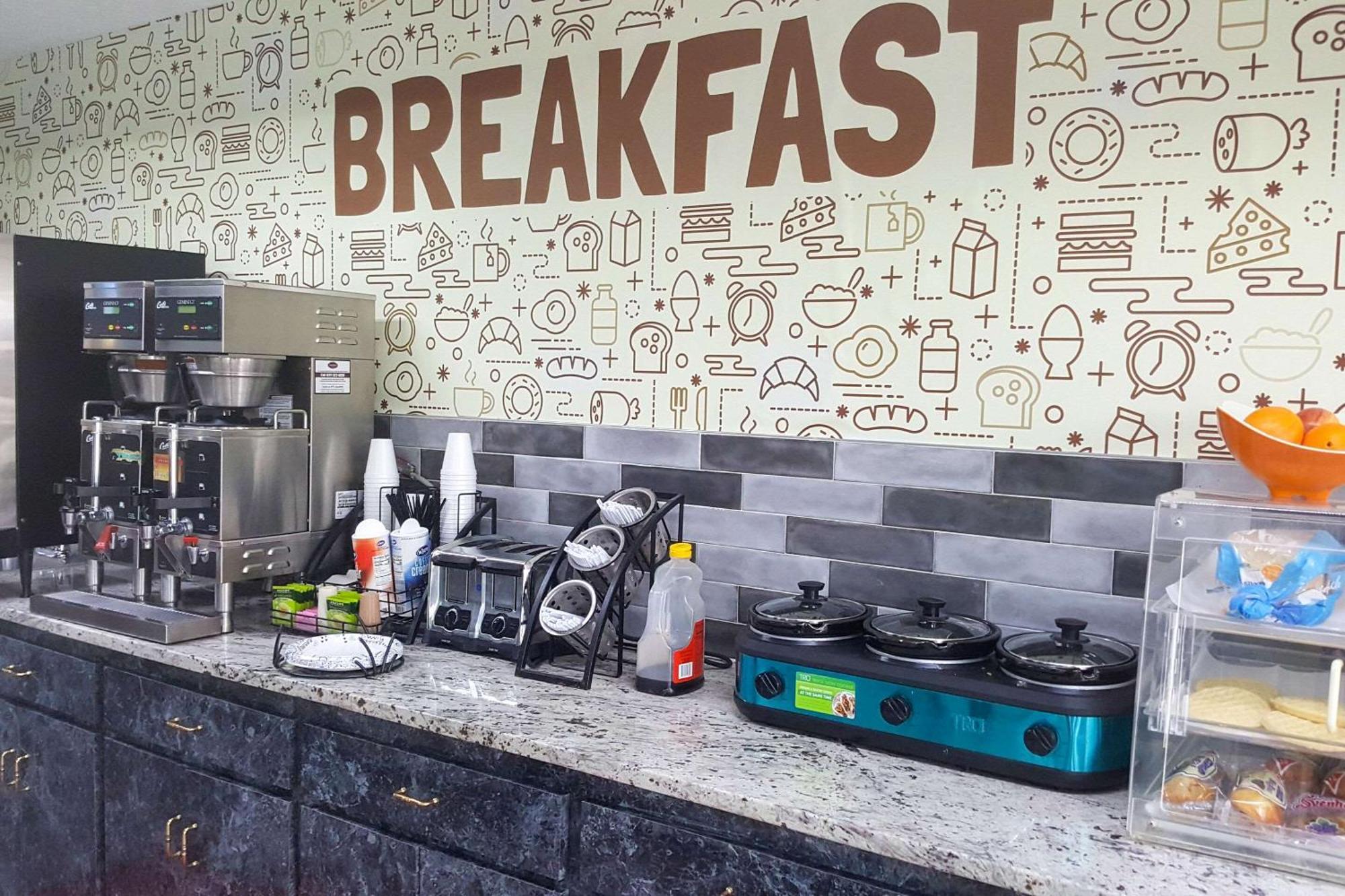 エコノ ロッジ オーク グローブ ブルースプリングス Oak Grove エクステリア 写真