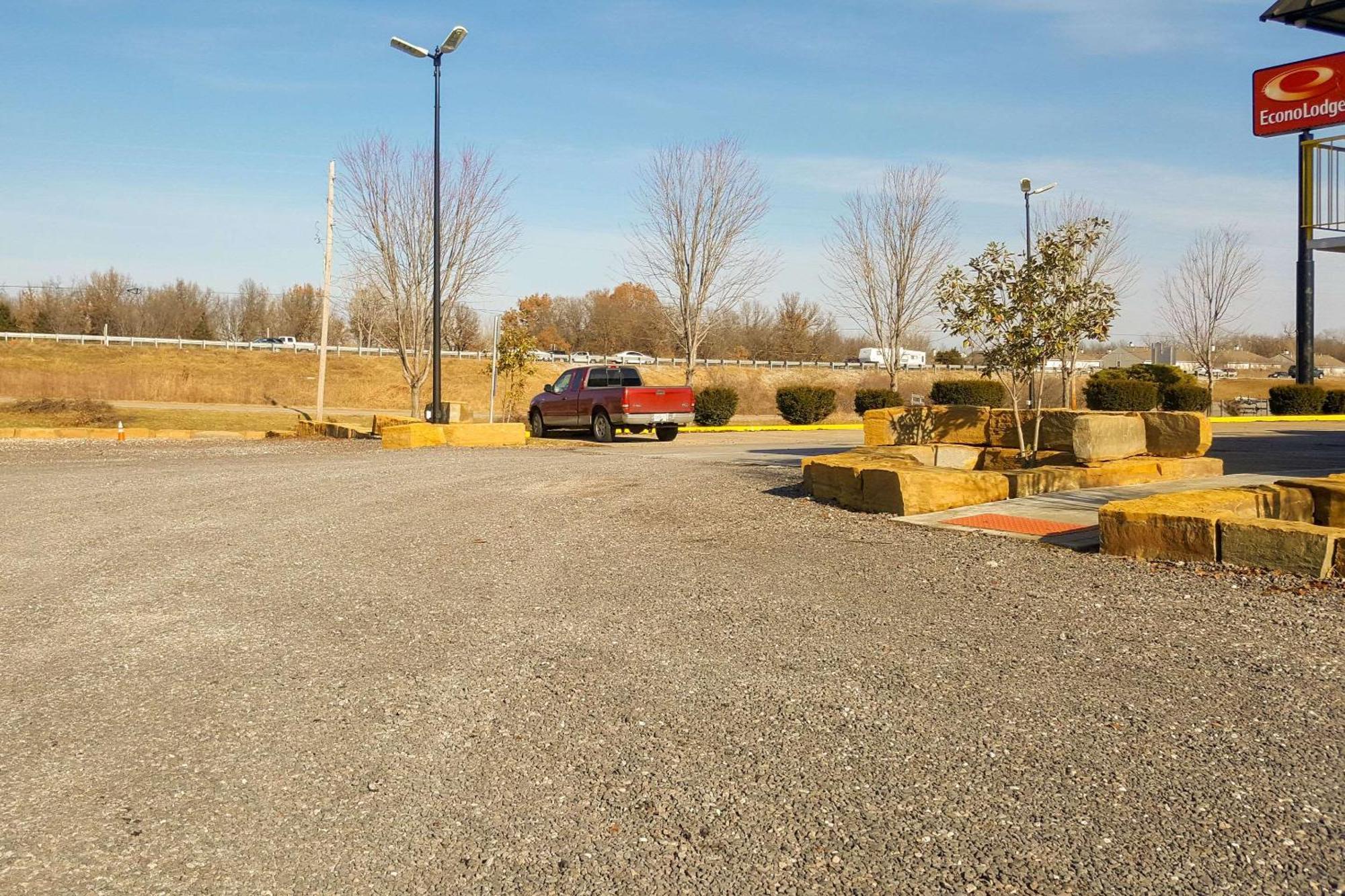 エコノ ロッジ オーク グローブ ブルースプリングス Oak Grove エクステリア 写真